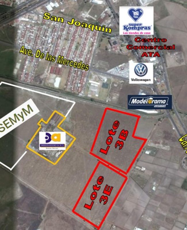 4 Venta de Terrenos Urbanos Habitacional/Comercial /Industrial Atlacomulco