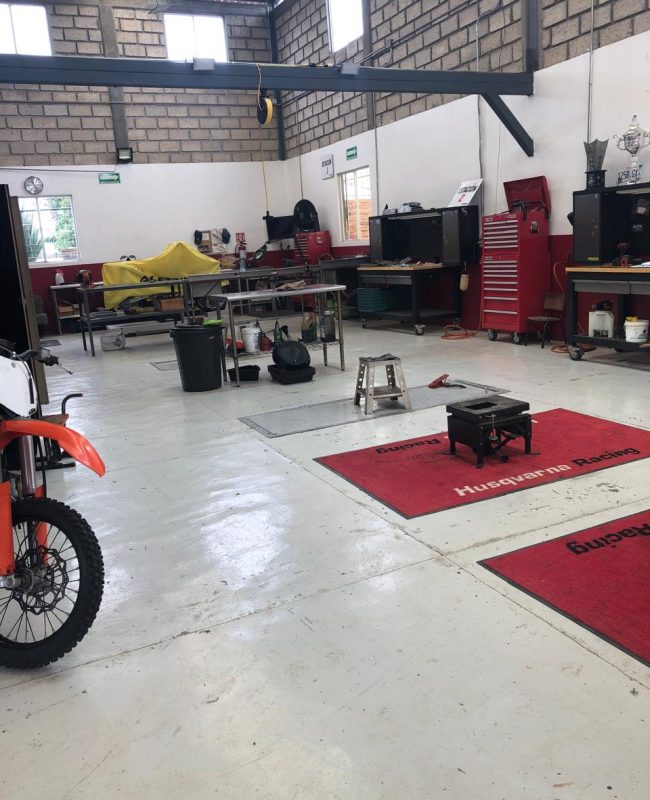 renta bodega Santa María Jilotzingo 1