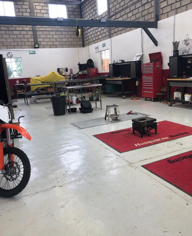 renta bodega Santa María Jilotzingo 1