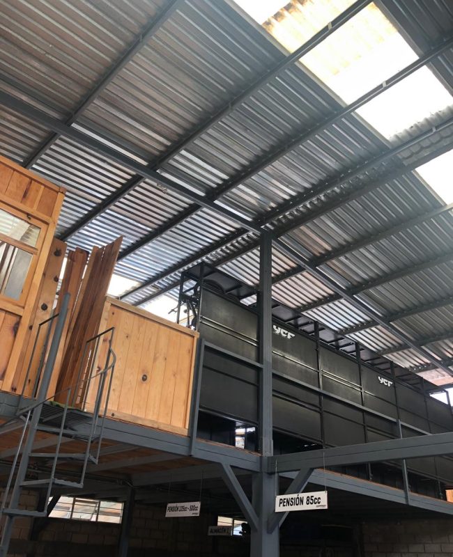 renta bodega Santa María Jilotzingo 5