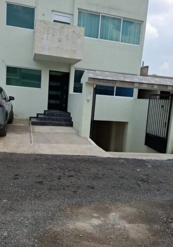 renta departamento Jilotzingo 1