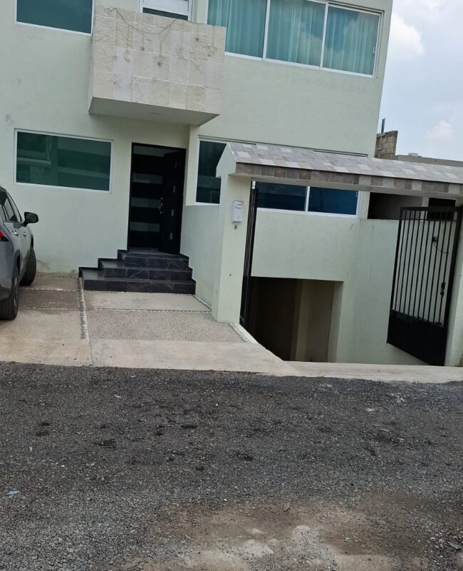 renta departamento Jilotzingo 1