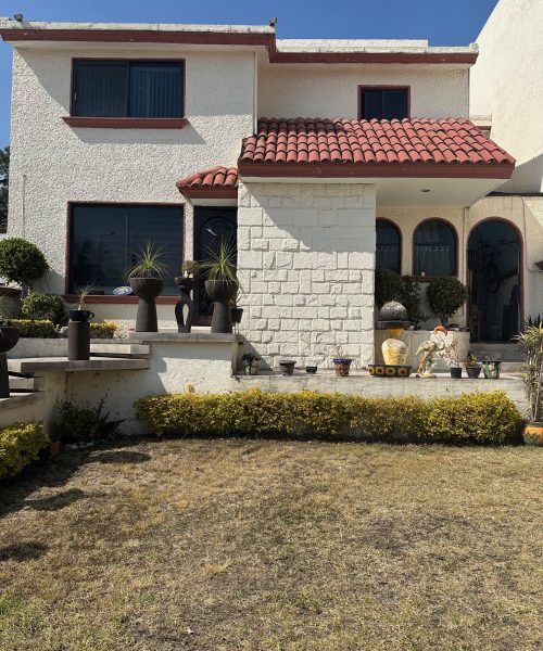 venta casa Chiluca 1