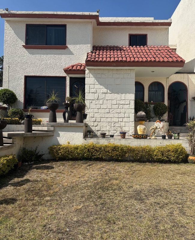 venta casa Chiluca 1