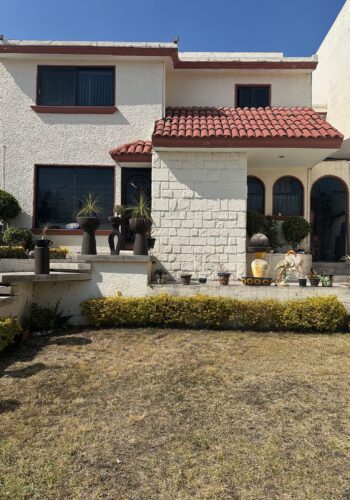 venta casa Chiluca 1