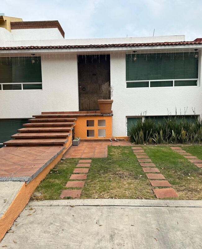 venta casa en Chiluca 2