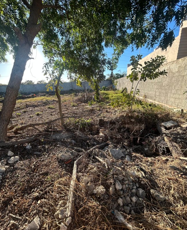 venta terreno en Villas Cholul Mérida 3