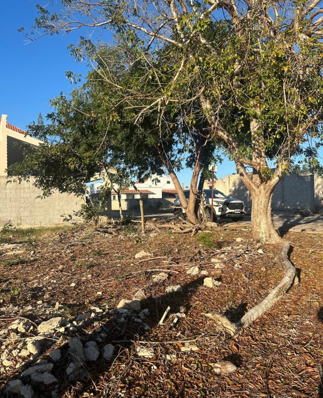 venta terreno en Villas Cholul Mérida 5