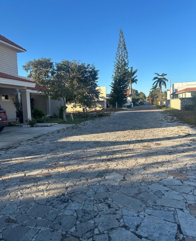 venta terreno en Villas Cholul Mérida 7