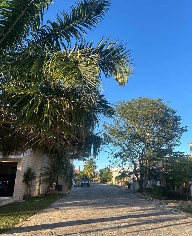 venta terreno en Villas Cholul Mérida 8