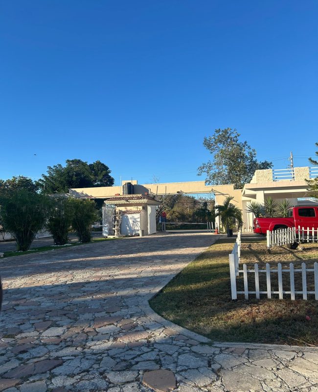 venta terreno en Villas Cjolul Mérida 9